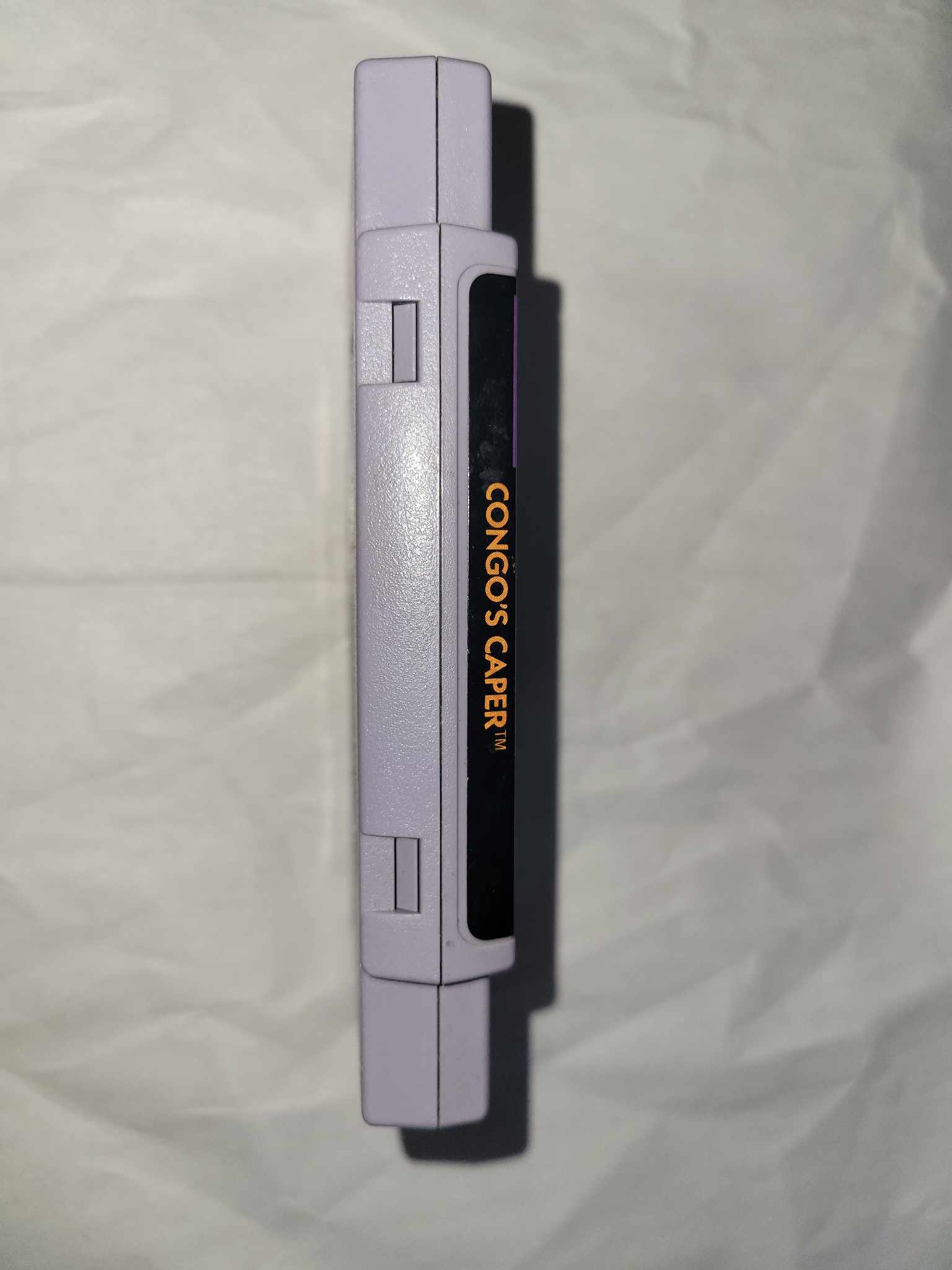 SUPER NINTENDO - CONGOS CAPER - CARTRIDGE ONLY (01)